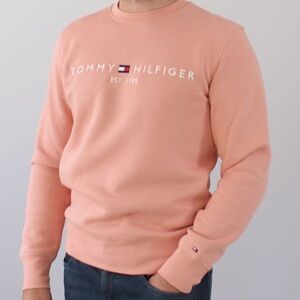 Tommy Hilfiger Peach Sweatshirt